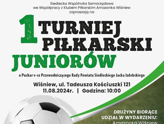 I Turniej Piłkarski Juniorów