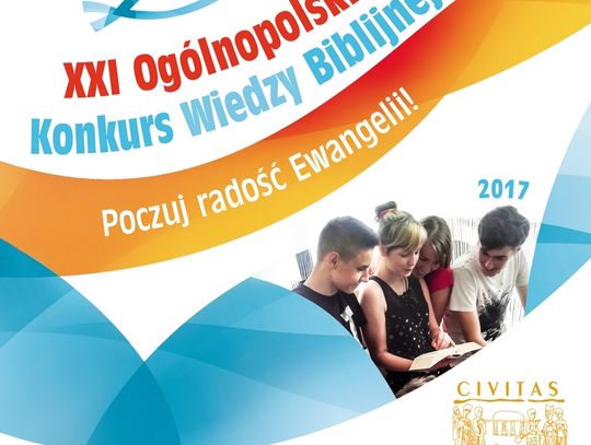 Idźcie i głoście! - rusza XXI Ogólnopolski Konkurs Wiedzy Biblijnej