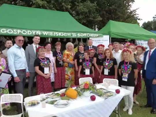 II Festiwal Etnograficzny Powiatu Garwolińskiego w Miętnem