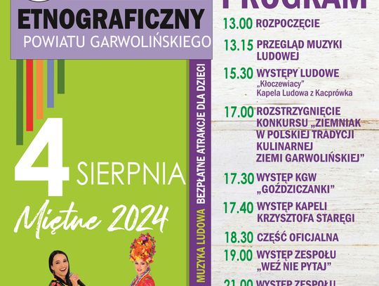 III Festiwal Etnograficzny w powiecie Garwolińskim