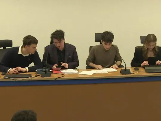 III Młodzieżowa Sesja Rady Miasta Siedlce