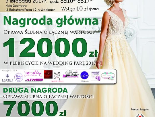 III Siedleckie Targi Ślubne / NASZ PATRONAT