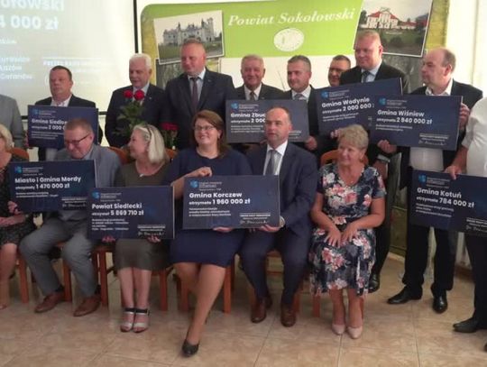 III tura Polskiego Ładu w powiecie siedleckim, łosickim i sokołowskim