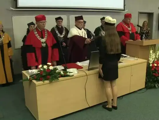 Inauguracja roku akademickiego UwS