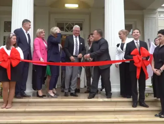 Inauguracja roku szkolnego w Specjalnym Ośrodku Szkolno-Wychowawczym w Stoku Lackim