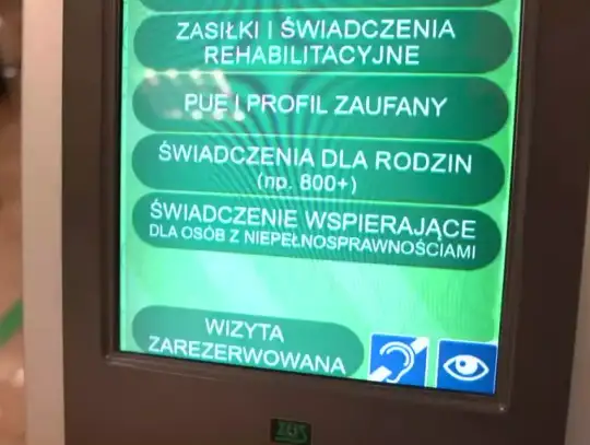 Informacje ZUS