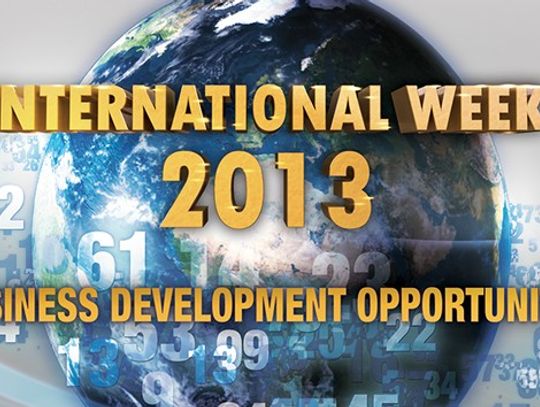 INTERNATIONAL WEEK 2013
