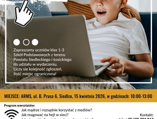 Internet – wróg czy supermoc?” – warsztaty z TV Wschód.