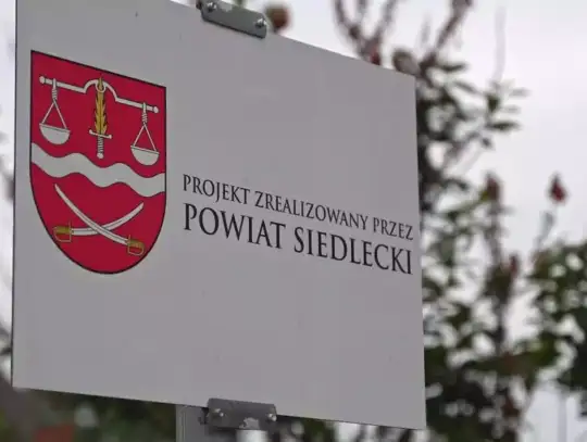 Inwestycje Powiatu Siedleckiego