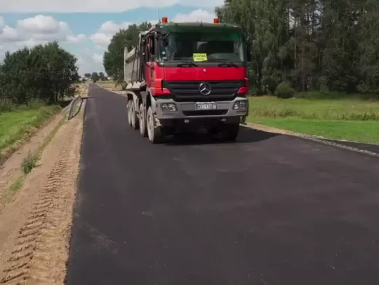 Inwestycje Powiatu Siedleckiego – Gmina Paprotnia