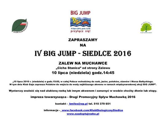 IV Big JUMP - Siedlce 2016