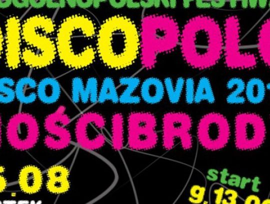 IV Ogólnopolski Festiwal Disco Polo Mazovia 2014