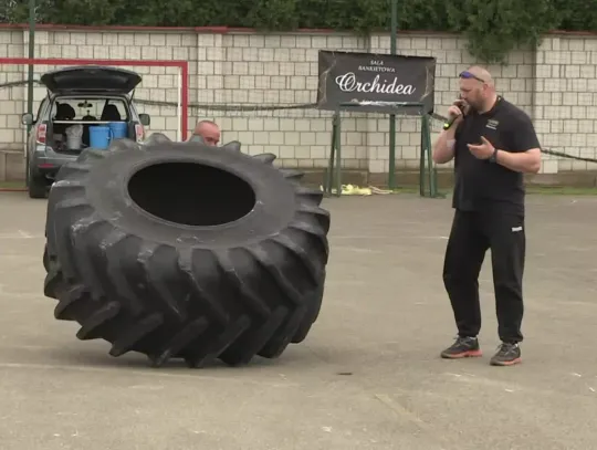IX Ogólnopolski Turniej Strongman i Turniej Siatkówki Plażowej w Skórcu