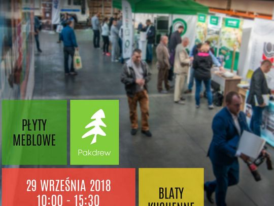 IX Regionalne Targi Drzewne i Meblowe Siedlce 2018