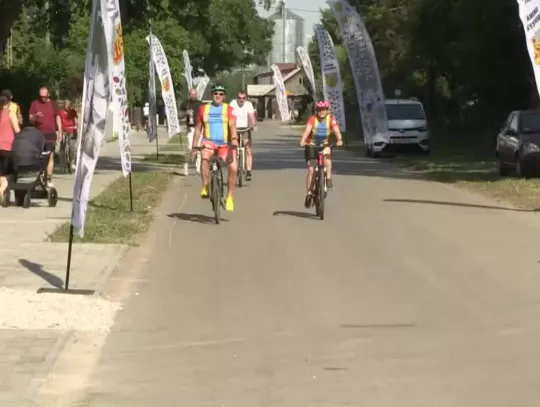 Jadziem Miśki - Rajd Rowerowy w gminie Zbuczyn
