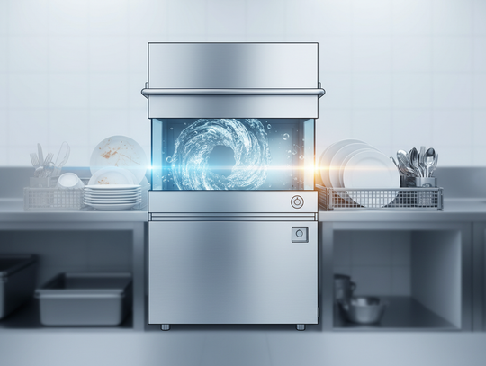 Jak działa zmywarka gastronomiczna?
