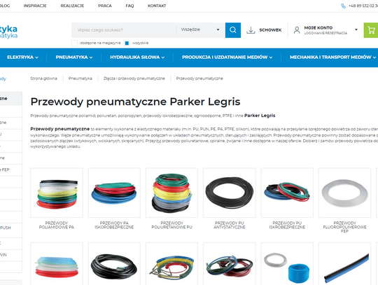 Jak prawidłowo dobrać przewody pneumatyczne?