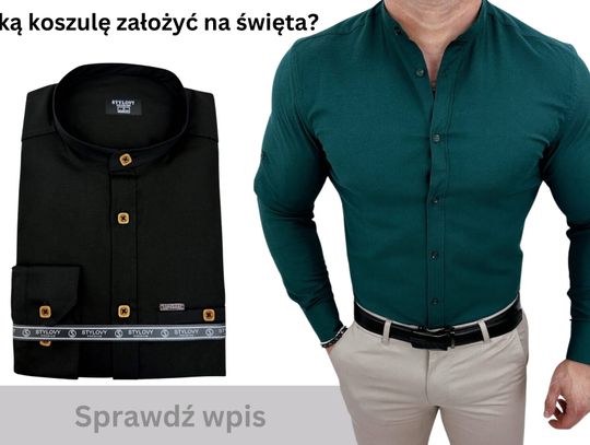 Jaką koszulę założyć na święta?