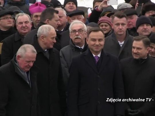 Jan Pietrzak na wiecu poparcia dla reform  Rządu Beaty Szydło