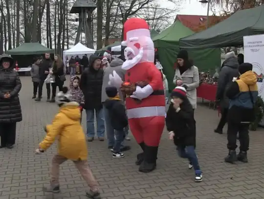 Jarmark świąteczny w Skórcu