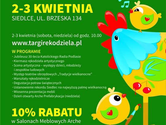 Jarmark Tradycji Wielkanocnych ARCHE