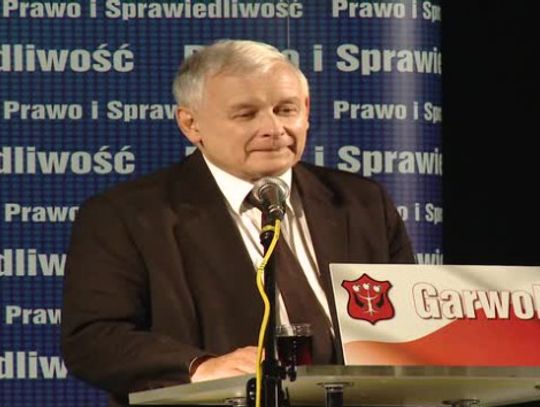 Jarosław Kaczyński w Garwolinie