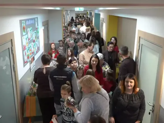 Jasełka w Niepublicznej Szkole Podstawowej w Izdebkach Kosnach