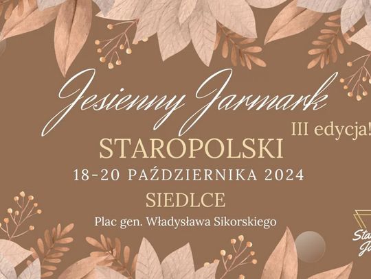 Jesienny Jarmark Staropolski