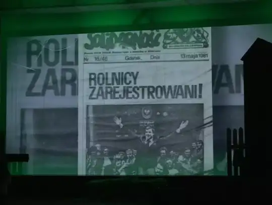 Jubileusz 45-lecia NSZZ Rolników Indywidualnych"Solidarność"