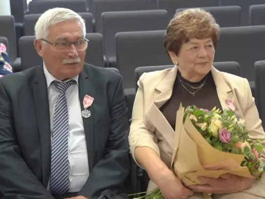 Jubileusz 50-lecia pożycia małżeńskiego w Gminie Siedlce