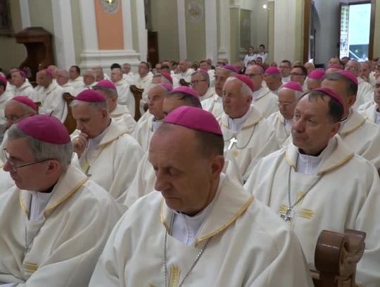 Jubileuszowe uroczystości diecezji