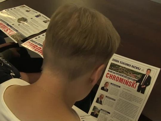 Kandydat na Wójta gm. Zbuczyn spotkał się z mieszkańcami