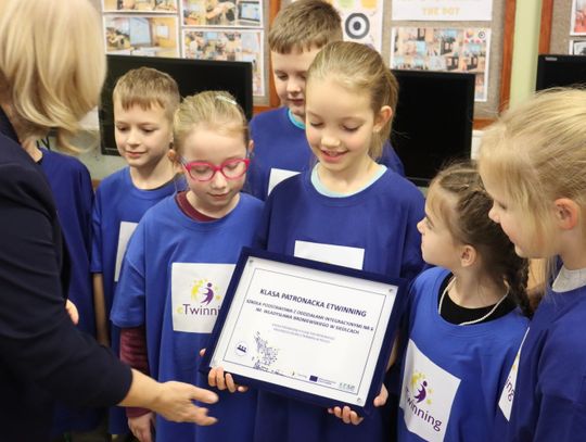 Klasa patronacka eTwinning w „Szóstce”