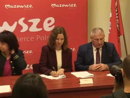 Kolejne inwestycje na Mazowszu dzięki wsparciu UE