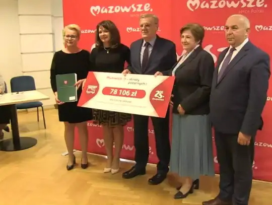 Kolejne pieniądze dla strażaków z powiatów siedleckiego i mińskiego
