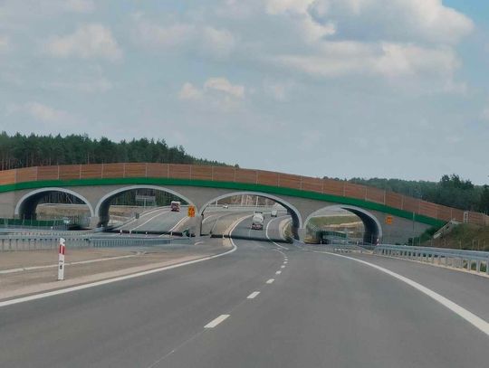 Kolejny odcinek autostrady A2 oddany do użytku