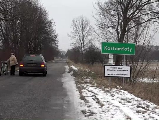Kolonia Kostomłoty bez Internetu