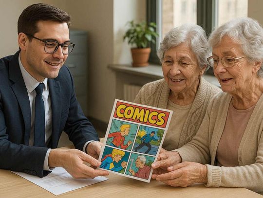 Komiks w administracji – nowoczesny język komunikacji z mieszkańcami