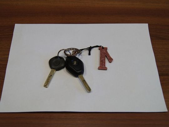 KOMUNIKAT – znaleziono klucze