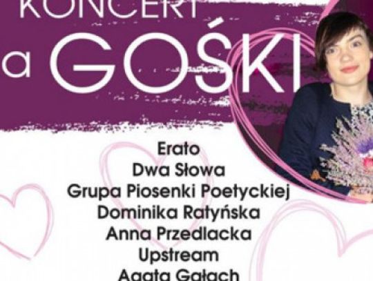 Koncert charytatywny dla Małgorzaty Dłużniewskiej