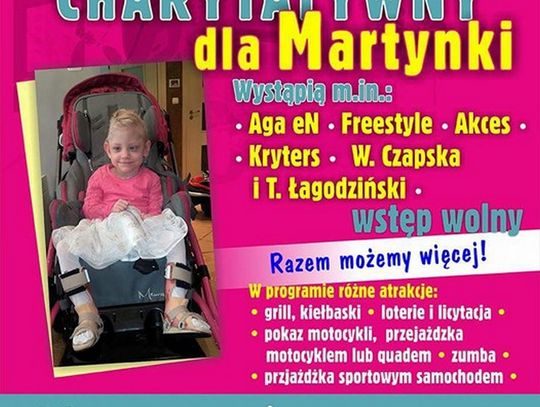 Koncert Charytatywny dla Martynki