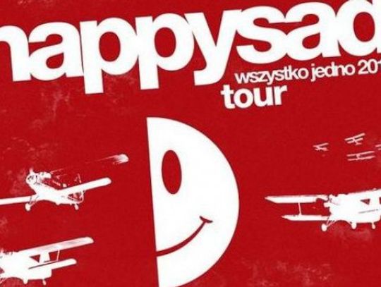 Koncert Happysad - Wszystko Jedno 2014 tour