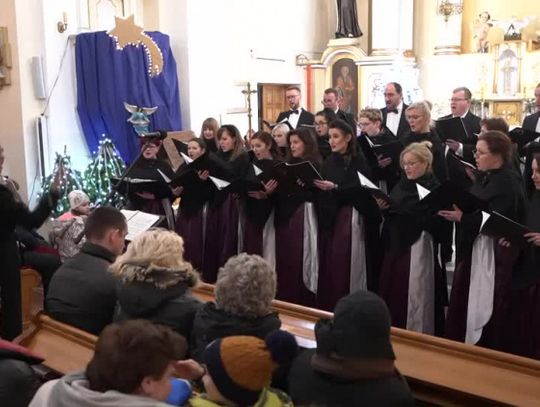 Koncert Kolęd i Pastorałek w Krześlinie - gm. Suchożebry