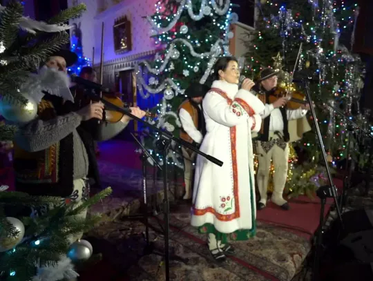 Koncert kolędowy "Gwiazdkowo Opowiostka"