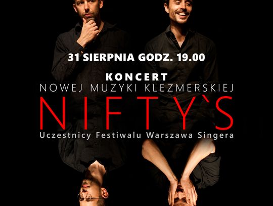 Koncert nowej muzyki klezmerskiej