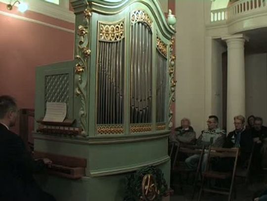 Koncert organowy w Kaplicy Ogińskiej