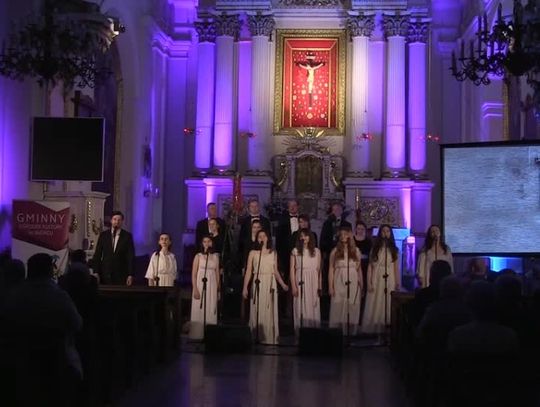 Koncert papieski w Skórcu