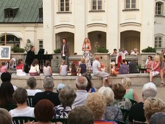 Koncert przy fontannie „Pamięta… My o Osieckiej”