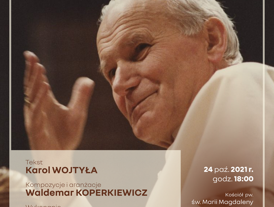 Koncert Śpiewnik Papieski? ? ?