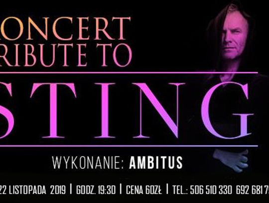 Koncert Tribute To Sting